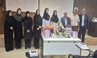 جلسه دفاع از پایان نامه مقطع دکتری خانم نجمه پرواز
